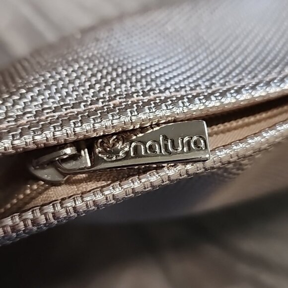 Natura woven Makeup Bag - Picture 3 of 4
